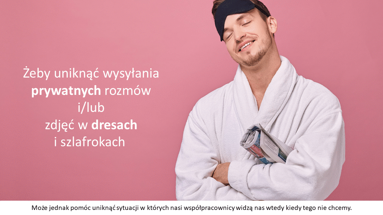 Zasłonięcie kamery może pomóc uniknąć krępujących sytuacji